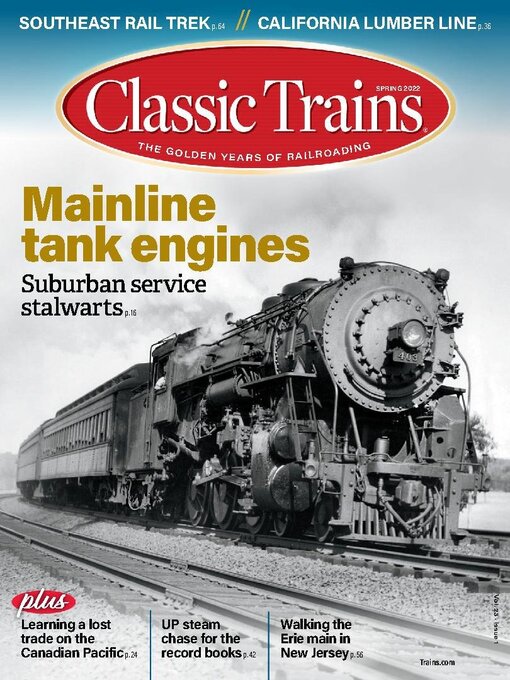 Title details for Classic Trains by Firecrown Media Inc. - Available